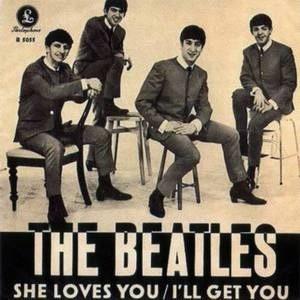 She Loves You (single)